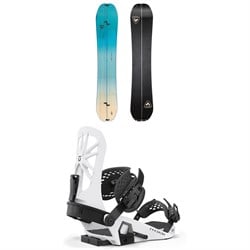 Rossignol Escaper Splitboard ​+ Union Explorer Splitboard Bindings 2025