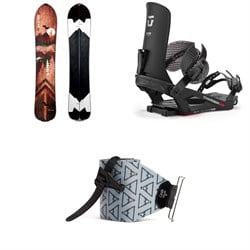 Weston Backwoods Splitboard ​+ Union Charger Pro Splitboard Bindings ​+ evo x Pomoca Pro Glide Splitboard Skins 2025