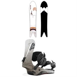 Weston Japow Snowboard ​+ Union Atlas Snowboard Bindings 2025