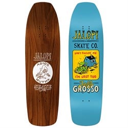 Anti Hero Grosso Jalopi Returns Square Top WW 9.25 Skateboard Deck