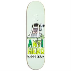 Anti Hero Kanfoush Anti Intelligence 8.4 Skateboard Deck