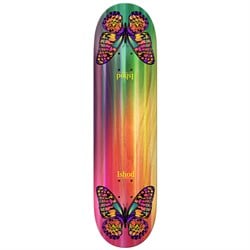 Real Ishod Rainbow Monarch Twin Tail 8.25 Skateboard Deck