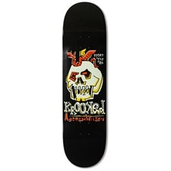 Krooked Wilson Positively Pro 8.5 Skateboard Deck