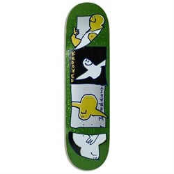 Krooked Worrest Gold Burd Twin Tail Slick 8.3 Skateboard Deck