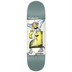 Krooked Barbee Watercolor Angel 8.5 Skateboard Deck