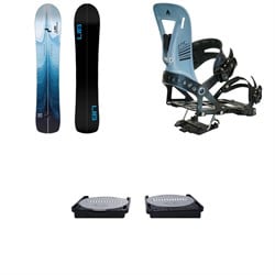 Lib Tech Escalator Splitboard ​+ Spark R&D Arc ST Splitboard Bindings ​+ Canted Pucks 2025