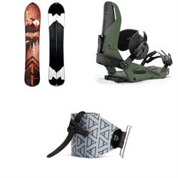 Weston Backwoods Splitboard ​+ Union Charger Splitboard Bindings ​+ evo x Pomoca Pro Glide Splitboard Skins 2025