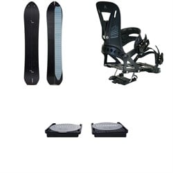 Season Pass Splitboard ​+ Spark R&D Arc ST Splitboard Bindings ​+ Canted Pucks 2025