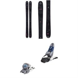 Blizzard Hustle 11 Skis ​+ Marker Squire 11 Ski Bindings