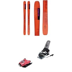 Salomon QST 106 Skis ​+ Look x evo Pivot 15 GW Ski Bindings 2025