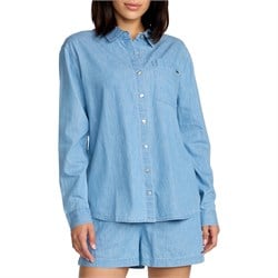 Volcom Lived In Button Up Shirt - Women's