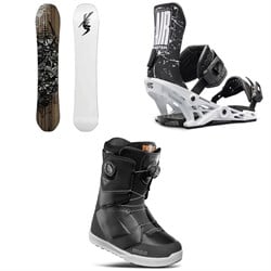 Yes. PYL Snowboard ​+ Airmaster Snowboard Bindings ​+ thirtytwo Lashed Double Boa Snowboard Boots 2025