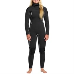 Volcom 5/4 Modulator Chest Zip Hooded Wetsuit - Women's