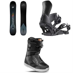 Jones Frontier Snowboard ​+ Orion Snowboard Bindings ​+ thirtytwo Lashed Double Boa Snowboard Boots 2025