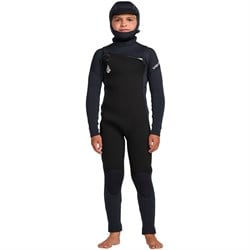 Volcom 5/4 Chest Zip Hooded Wetsuit - Kids'