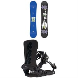 K2 Spellcaster LTD Snowboard ​+ Meridian Snowboard Bindings - Women's 2025