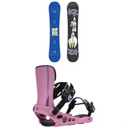 K2 Spellcaster LTD Snowboard ​+ Meridian Snowboard Bindings - Women's 2025
