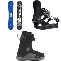 K2 Spellcaster LTD Snowboard ​+ Network Snowboard Bindings ​+ Kinsley Snowboard Boots - Women's 2025