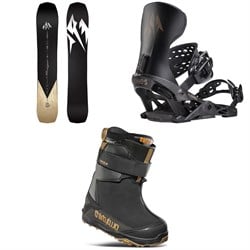 Jones Flagship Pro Snowboard ​+ Apollo Pro Snowboard Bindings ​+ thirtytwo TM-2 Jones Snowboard Boots 2025