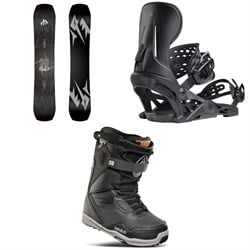 Jones Mountain Twin Pro Snowboard ​+ Mercury Snowboard Bindings ​+ thirtytwo TM-2 XLT Snowboard Boots 2025