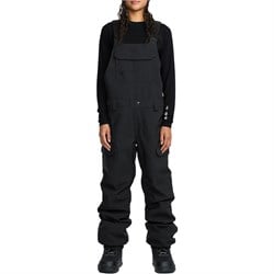 Volcom Creston 3D Stretch Bib Overalls - Women's