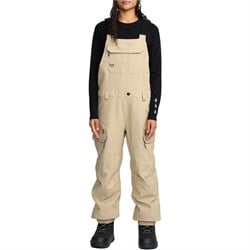 Volcom Creston 3D Stretch Bib Overalls - Women's