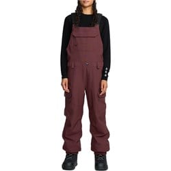 Volcom Creston 3D Stretch Bib Overalls - Women's