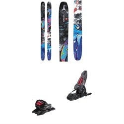 Atomic Bent 110 Skis ​+ Marker Griffon 13 ID Ski Bindings 2025