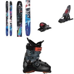 Atomic Bent 110 Skis ​+ Marker Griffon 13 ID Ski Bindings ​+ Atomic Hawx Prime 110 BOA GW Ski Boots 2025