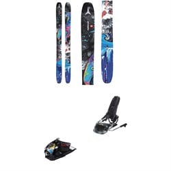 Atomic Bent 110 Skis ​+ Look Pivot 14 GW Ski Bindings 2025