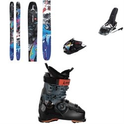 Atomic Bent 110 Skis ​+ Look Pivot 14 GW Ski Bindings ​+ Atomic Hawx Prime 110 BOA GW Ski Boots 2025