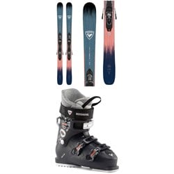 Rossignol Rallybird Soul Pro Skis ​+ XP 10 Bindings ​+ Rossignol Kelia 50 Ski Boots - Women's 2025