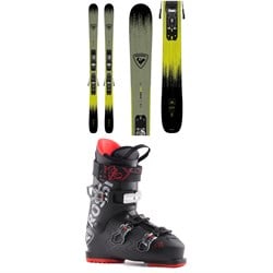 Rossignol Sender Soul Pro Skis ​+ Xpress 10 Bindings ​+ Rossignol Evo 70 Ski Boots 2025