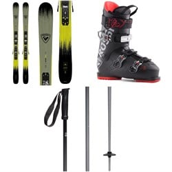 Rossignol Sender Soul Pro Skis ​+ Xpress 10 Bindings ​+ Rossignol Evo 70 Ski Boots ​+ evo Merge Ski Poles 2025