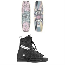 Liquid Force ME ​+ Classic 6X OT Wakeboard Package - Women's 2025