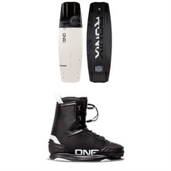 Ronix One Legacy Core ​+ One Intuition Wakeboard Package 2025