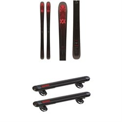 Völkl M7 Mantra Skis ​+ Yakima FatCat EVO 6 Snow Rack w​/ Locks 2025