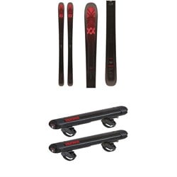 Völkl M7 Mantra Skis ​+ Yakima FatCat EVO 4 Snow Rack w​/ Locks 2025