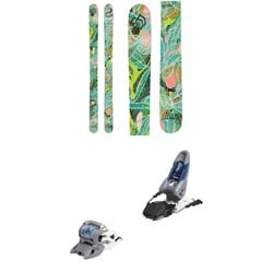 Coalition Snow Lil' Nasty Skis - Women's ​+ Marker Squire 11 Ski Bindings 2025