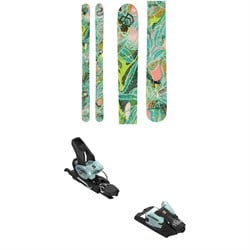 Coalition Snow Lil' Nasty Skis - Women's ​+ Salomon Strive 12 GW Ski Bindings 2025