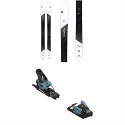 Dynastar M-Free 90 Skis ​+ Salomon Strive 12 GW Ski Bindings 2025