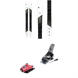 Dynastar M-Free 90 Skis ​+ Look x evo Pivot 15 GW Ski Bindings 2025