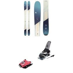 Dynastar M-Pro 98 Skis - Women's ​+ Look x evo Pivot 15 GW Ski Bindings 2025