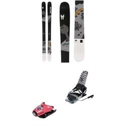 Faction Prodigy 2 Skis ​+ Look x evo Pivot 15 GW Ski Bindings 2025