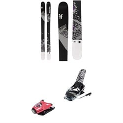 Faction Prodigy 3 Skis ​+ Look x evo Pivot 15 GW Ski Bindings 2025