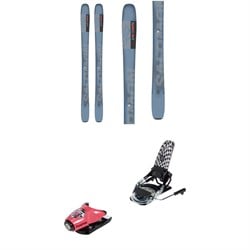 Salomon QST 92 Skis ​+ Look x evo Pivot 15 GW Ski Bindings 2025