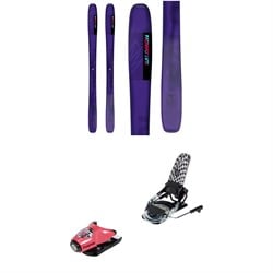 Salomon QST 98 Skis ​+ Look x evo Pivot 15 GW Ski Bindings 2025