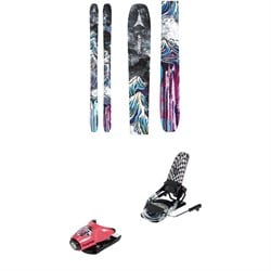 Atomic Bent 90 Skis ​+ Look x evo Pivot 15 GW Ski Bindings 2025