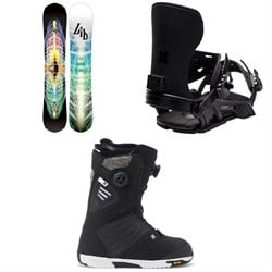 Lib Tech T.Rice Pro HP C2 Snowboard ​+ Bent Metal Transfer Snowboard Bindings ​+ DC Judge Snowboard Boots 2024