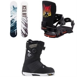 Lib Tech Cold Brew C2 Snowboard ​+ Bent Metal Transfer Snowboard Bindings ​+ DC Judge Snowboard Boots 2024